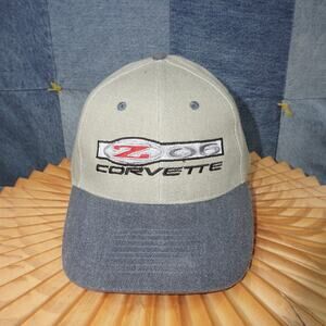 OSFA - Vintage Z06 Corvette Chevrolet embroidered 2000s hat